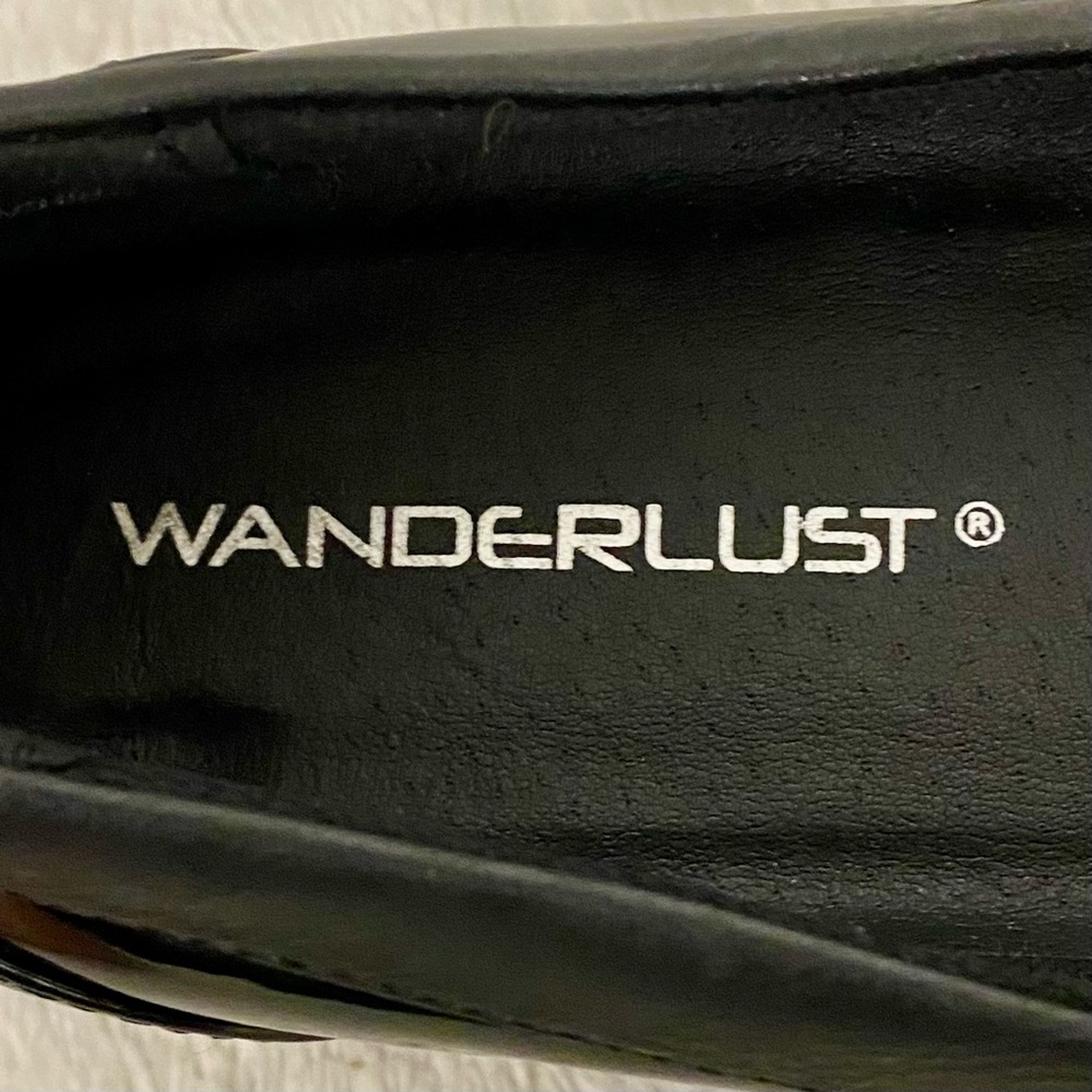NEW Wanderlust Black Weather-Or-Not Loafers Women’s Size 8.5M Weather Resistant - Picture 9 of 12